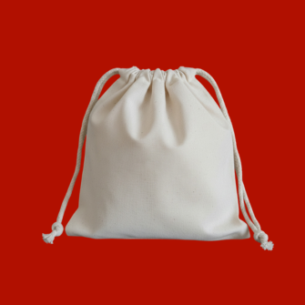 Baumwoll-Reißverschlussbeutel Großhandel