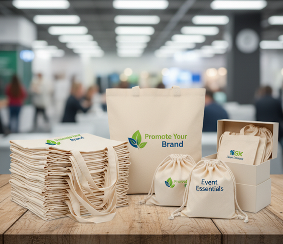 Baumwolltaschen mit Logo bedrucken